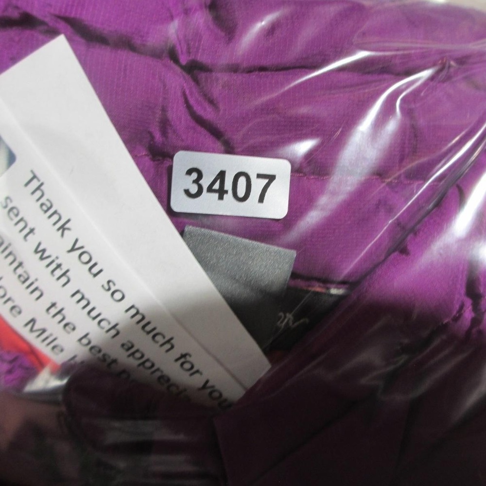 Eddie Bauer First Ascent Down Jacket Womens Medium Purple StormDown 800 Puffer - Picture 14 of 14